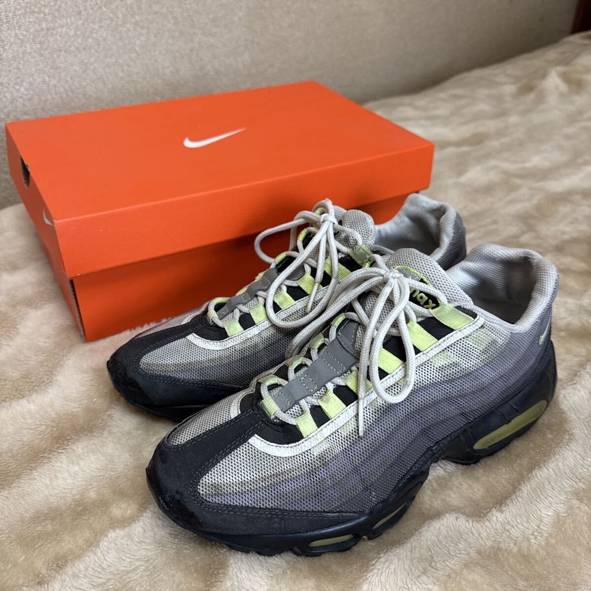 NIKE AIR MAX イエローグラデ エアマックス95