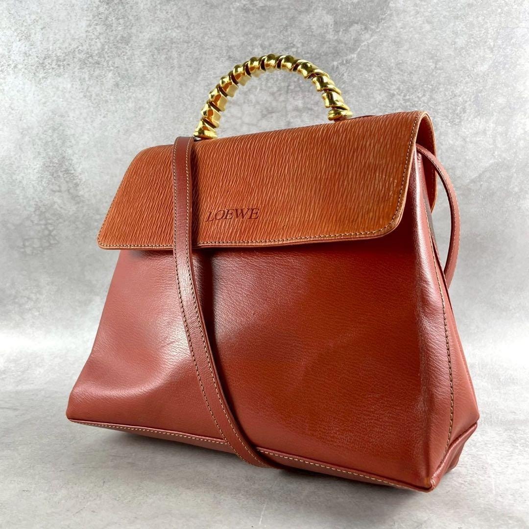【ロエベ】ハンモックコンパクト　アクアマリン　ショルダーバッグ LOEWE（ロエベ） ショルダーバッグ HAMMOCK HOBO MINI ハンモック