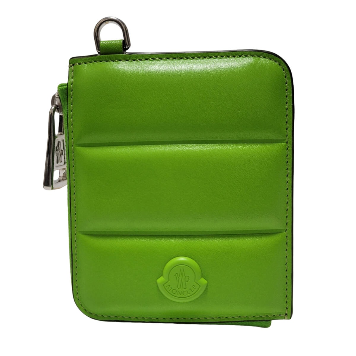 新品 MONCLER モンクレール 財布 ウォレット ジップアラウンド 2つ折り