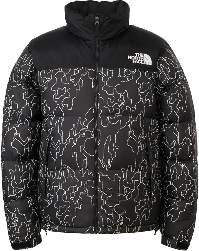 ほぼ未使用　ダウンジャケット ダウン THE NORTH FACE ザ・ノースフェイス NUPTSE JACKET ダウンジャケット 撥水