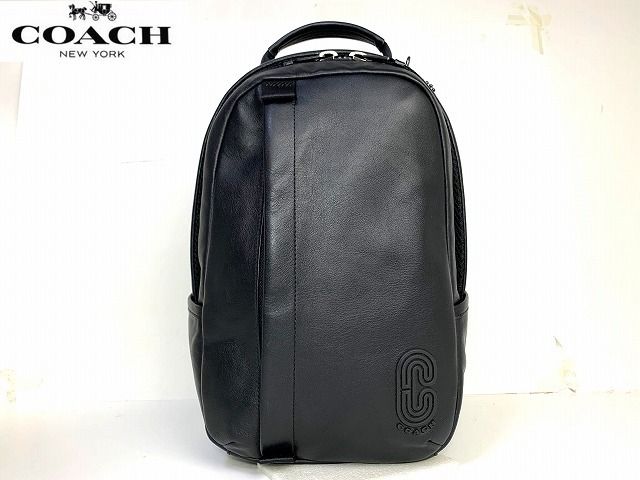 COACH コーチ 89908 レザー ボディバッグ エッジパック クロスボディ 目立った傷や汚れなし】極美品☆送料無料☆ コーチ メンズ COACH