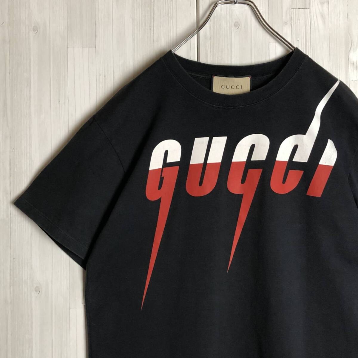 C (やや傷や汚れあり)】グッチ GUCCI 449736 ZIK20 シャツの古着・中古