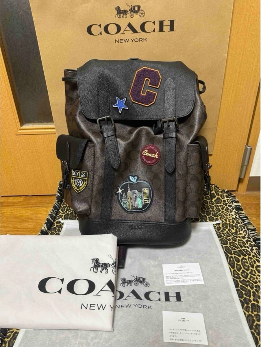 正規品 本物希少 激レア コーチ COACH ハドソン NYコラボ 即完売 廃盤