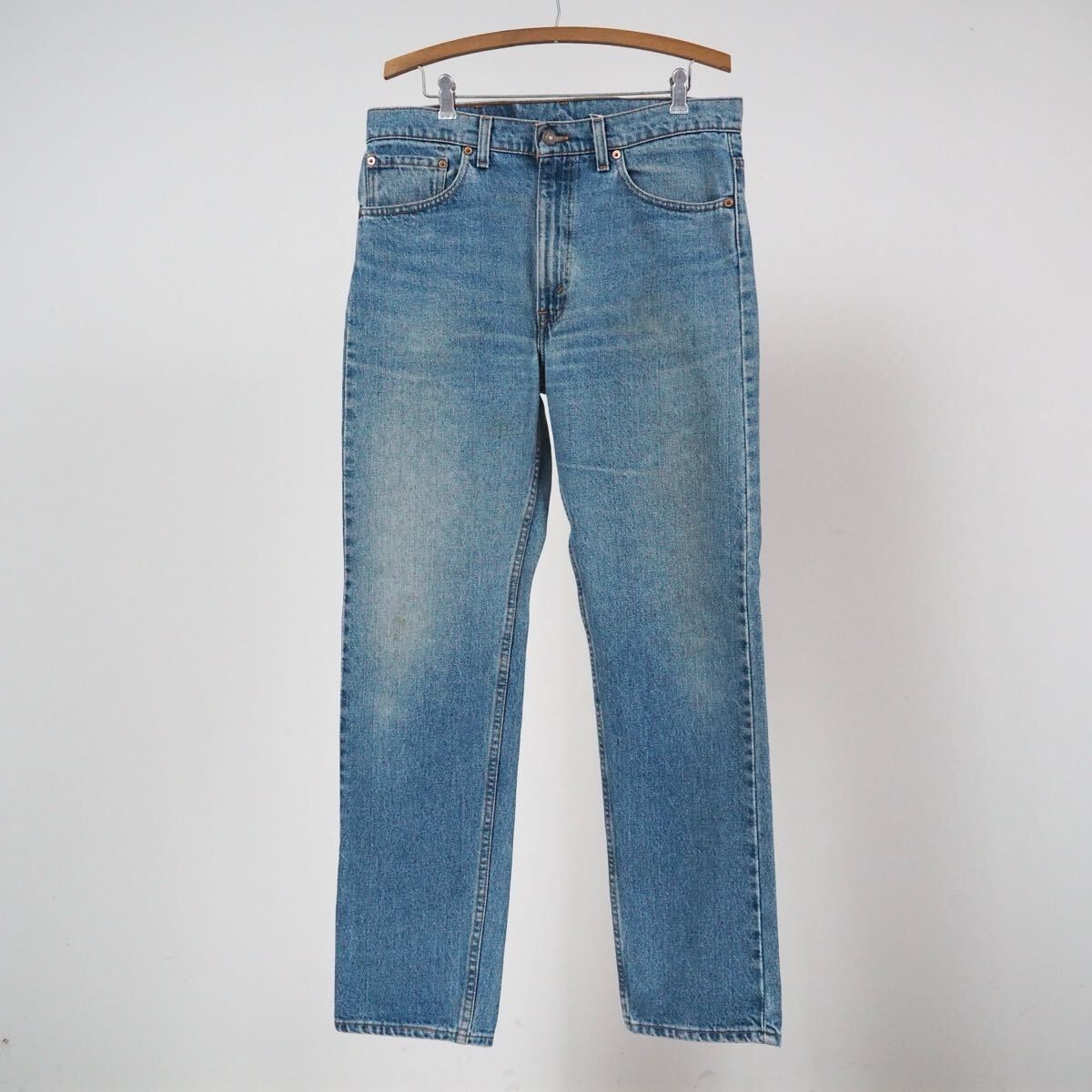 90’s Levi’s 505 denim pants w34 USA製 リーバイス デニムパンツ インディゴ ジーンズ 501