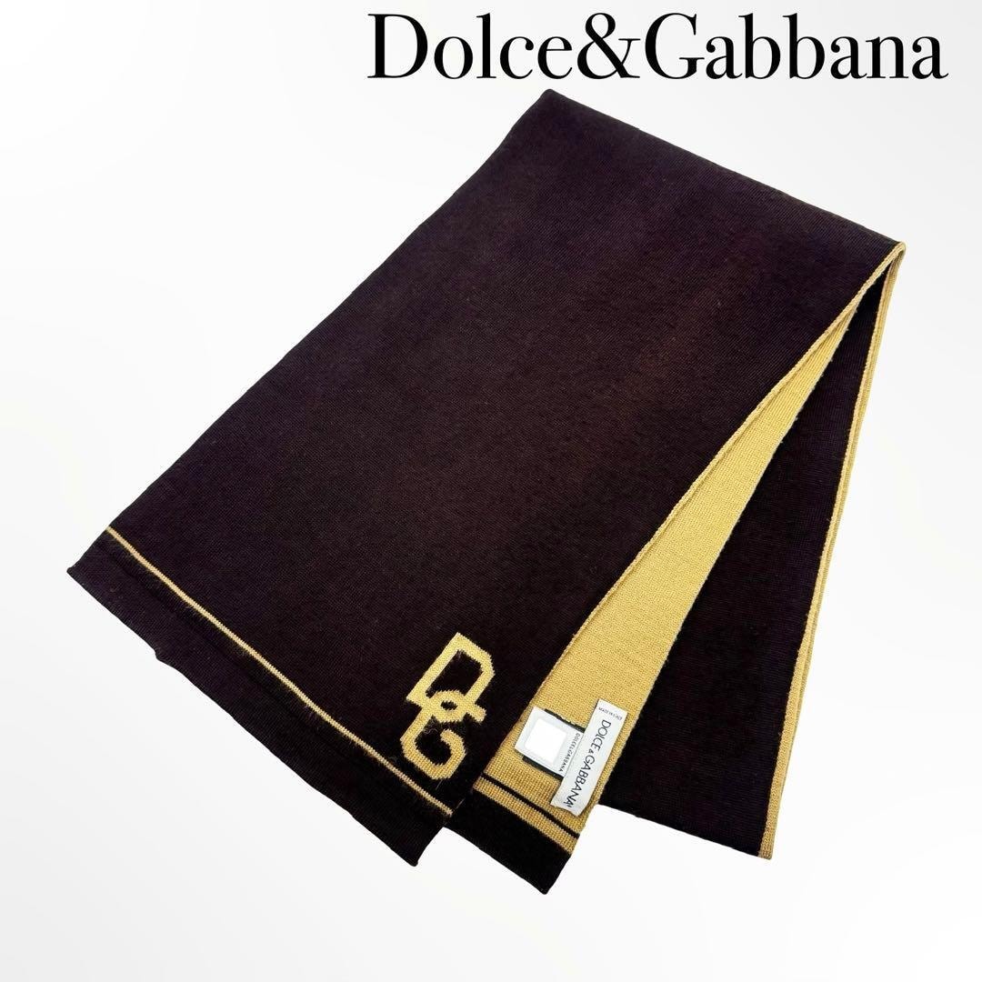 B (目立った傷や汚れなし)】DOLCE&GABBANA ドルチェ&ガッバーナ DGロゴ