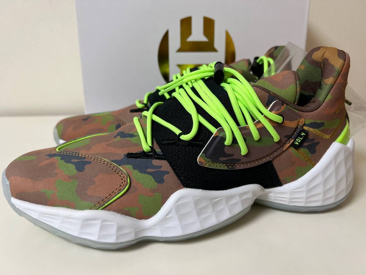 adidas Harden 4 Daniel Patrick FY2789 26.5cm 新品