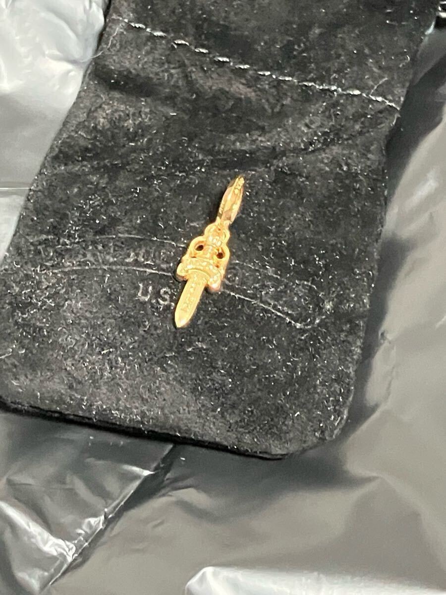 新品・未使用(ワケあり)】新品未使用 クロムハーツ 22K ゴールド
