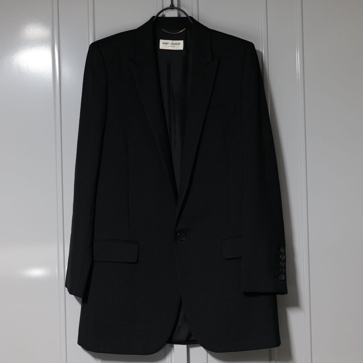 SAINT LAURENT PARIS サンローランパリ ロング テーラードジャケット エディスリマン hedi slimane