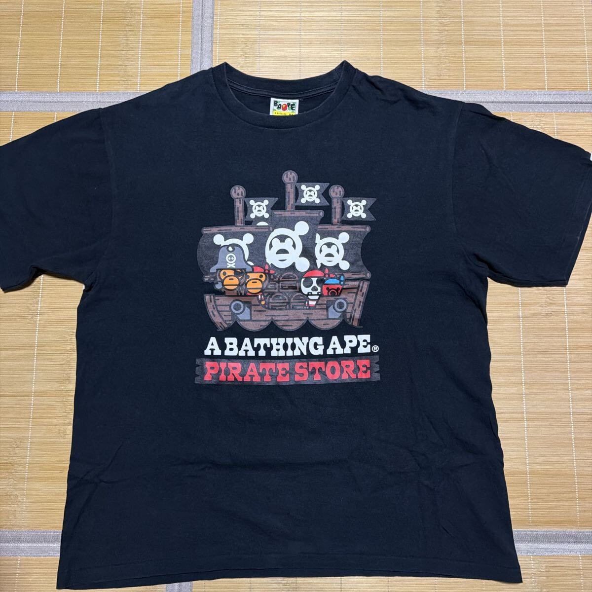 A BATHING APE x COMME des GARCONS Screen Tee 