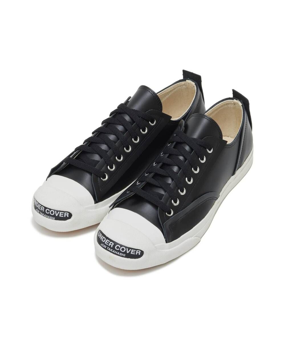 新品 正規 UNDERCOVER ジャックパーセル BLACK UC2D9F02 [L：27.0～27.5cm] /アンダーカバー/コンバース/converse/fragment/オールスター