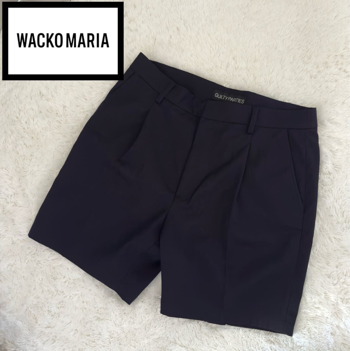 目立った傷や汚れなし】☆極美品☆WACKO MARIA ワコマリア