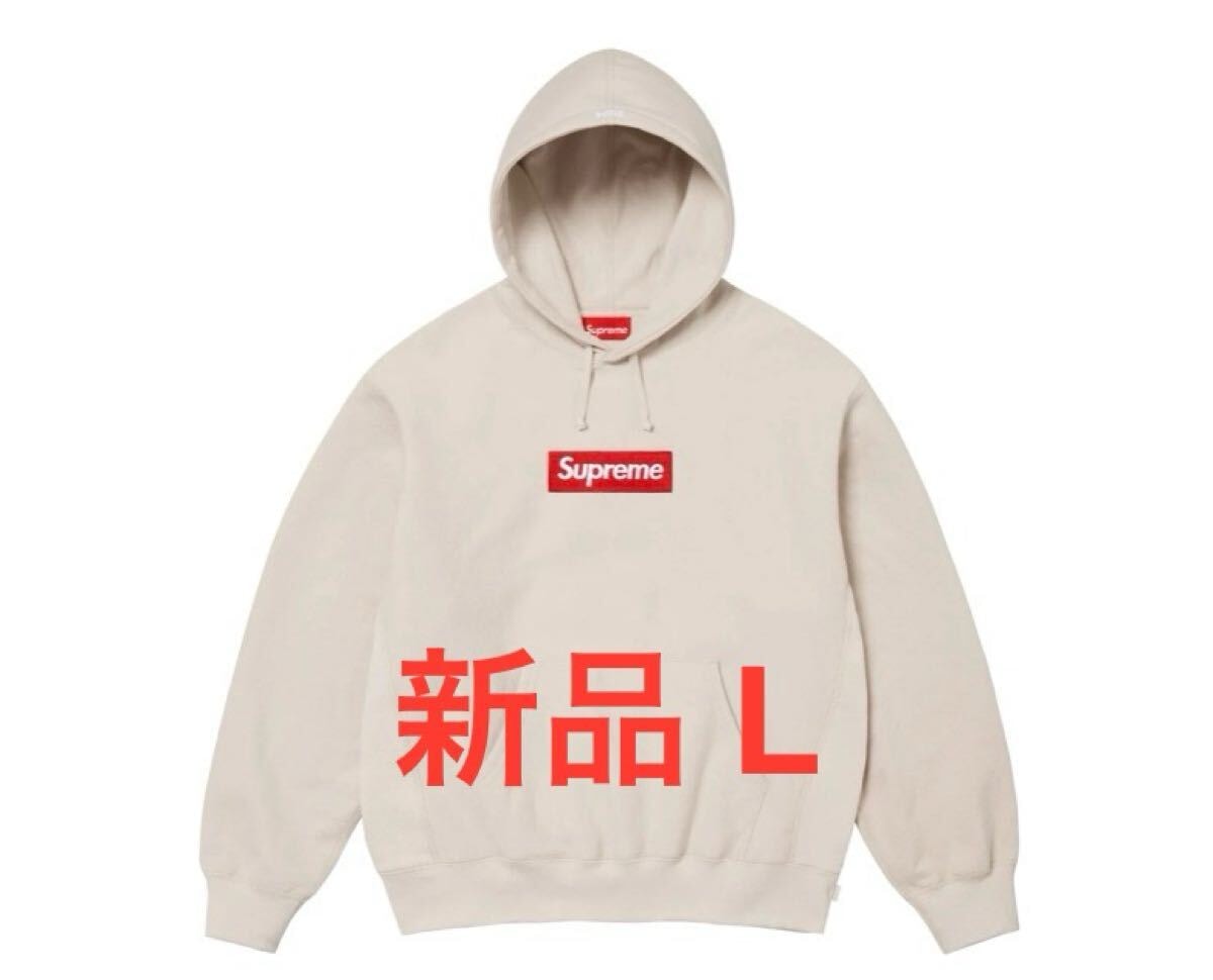 新品・未使用(ワケあり)】Supreme Box Logo Hooded Sweatshirt