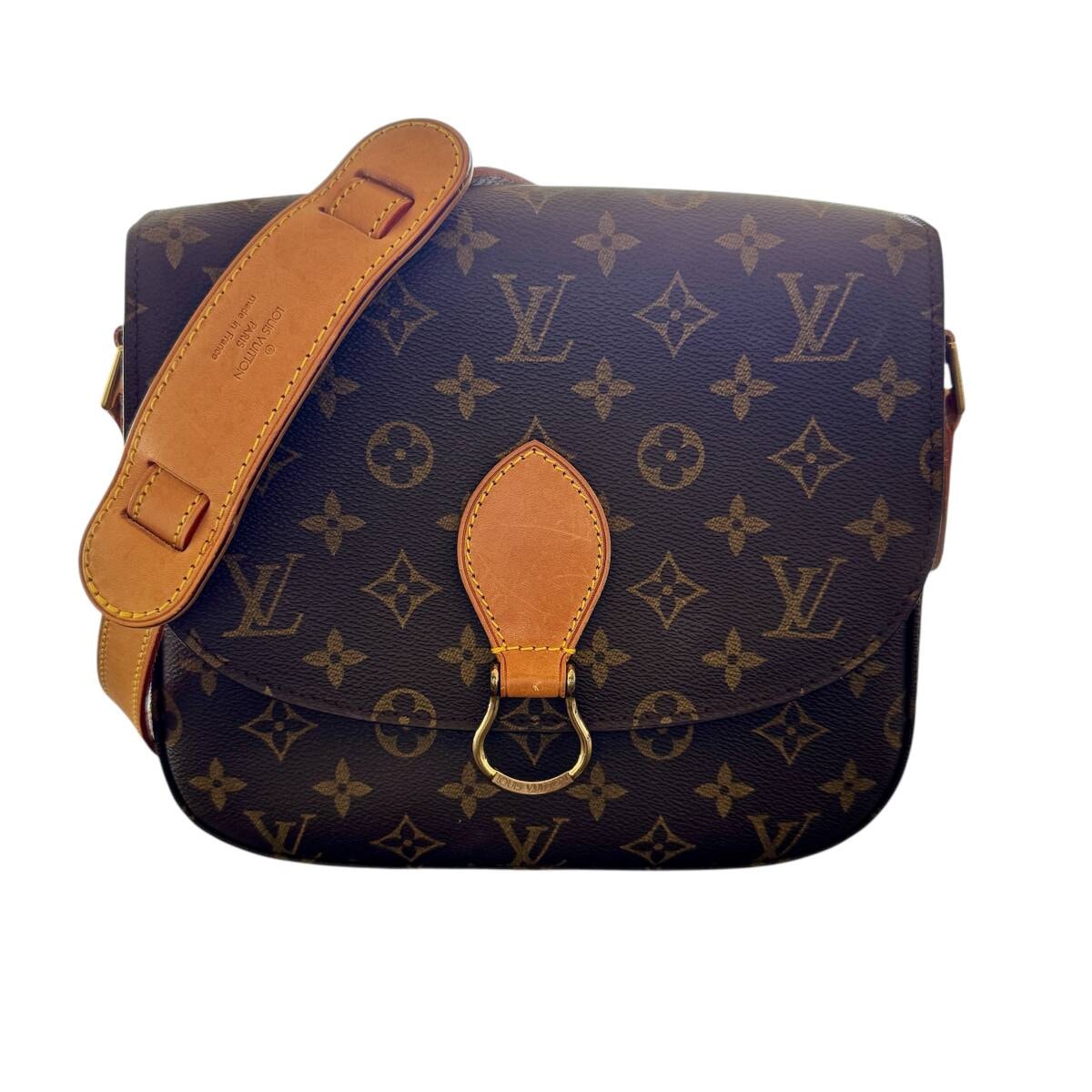 ルイヴィトン モノグラム サンクルー ヴィンテージ 24cm M51242 ショルダーバッグ LOUIS VUITTON