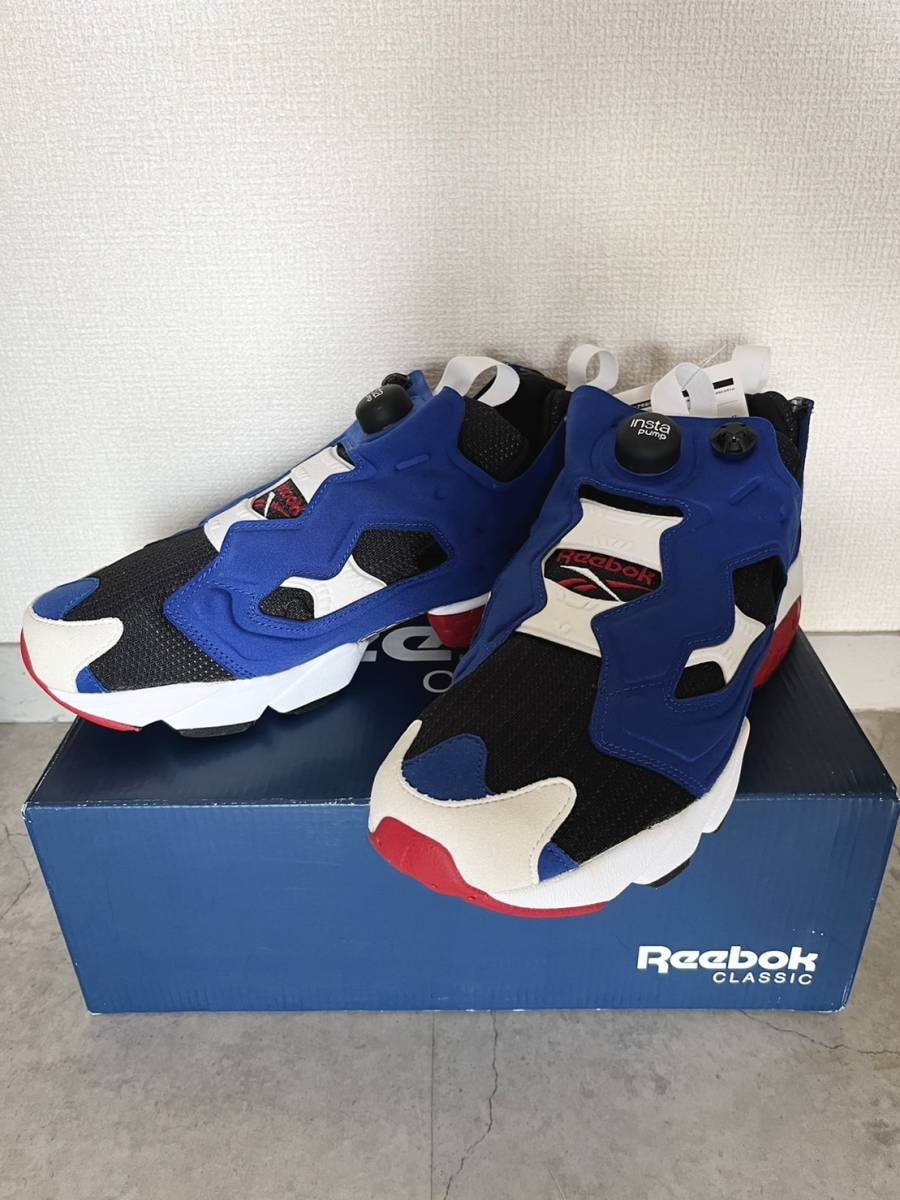 27.5cm US9.5 25周年モデル Reebok INSTAPUMP FURY OG TRICOLORE M40934 未使用品 リーボック インスタポンプ フューリー トリコロール