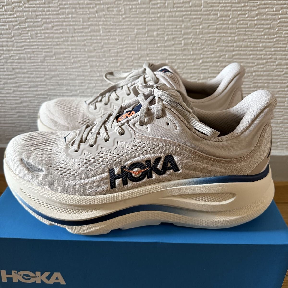 A (未使用に近い)】HOKA ONE ONE x BEAMS BOY ホカオネオネ ビームス 