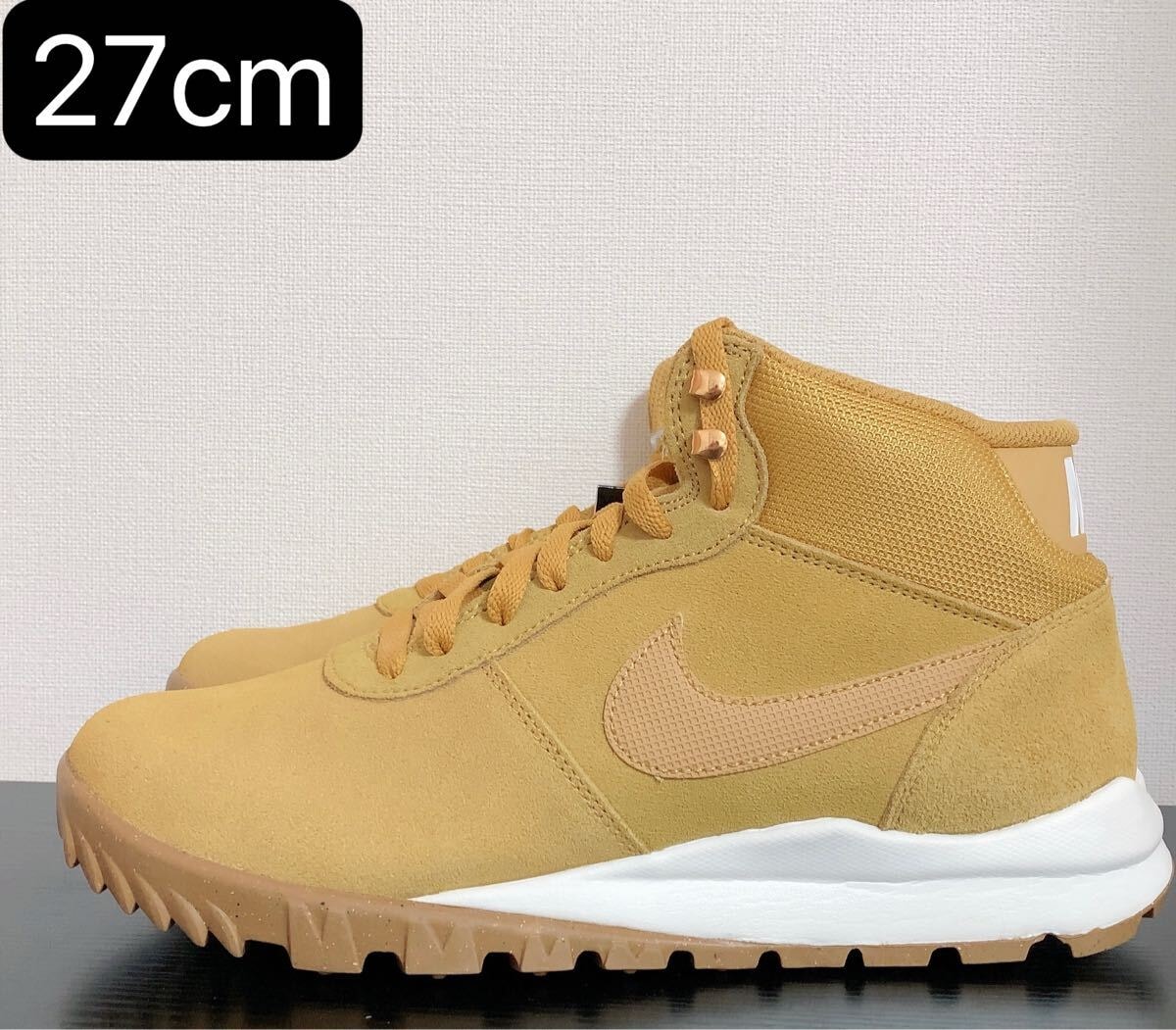 早い者勝ち特価セール　日本国内正規品　NIKE ナイキ　Nike Hoodland Suede ナイキ スェード　シューズ　654888-727 27cm