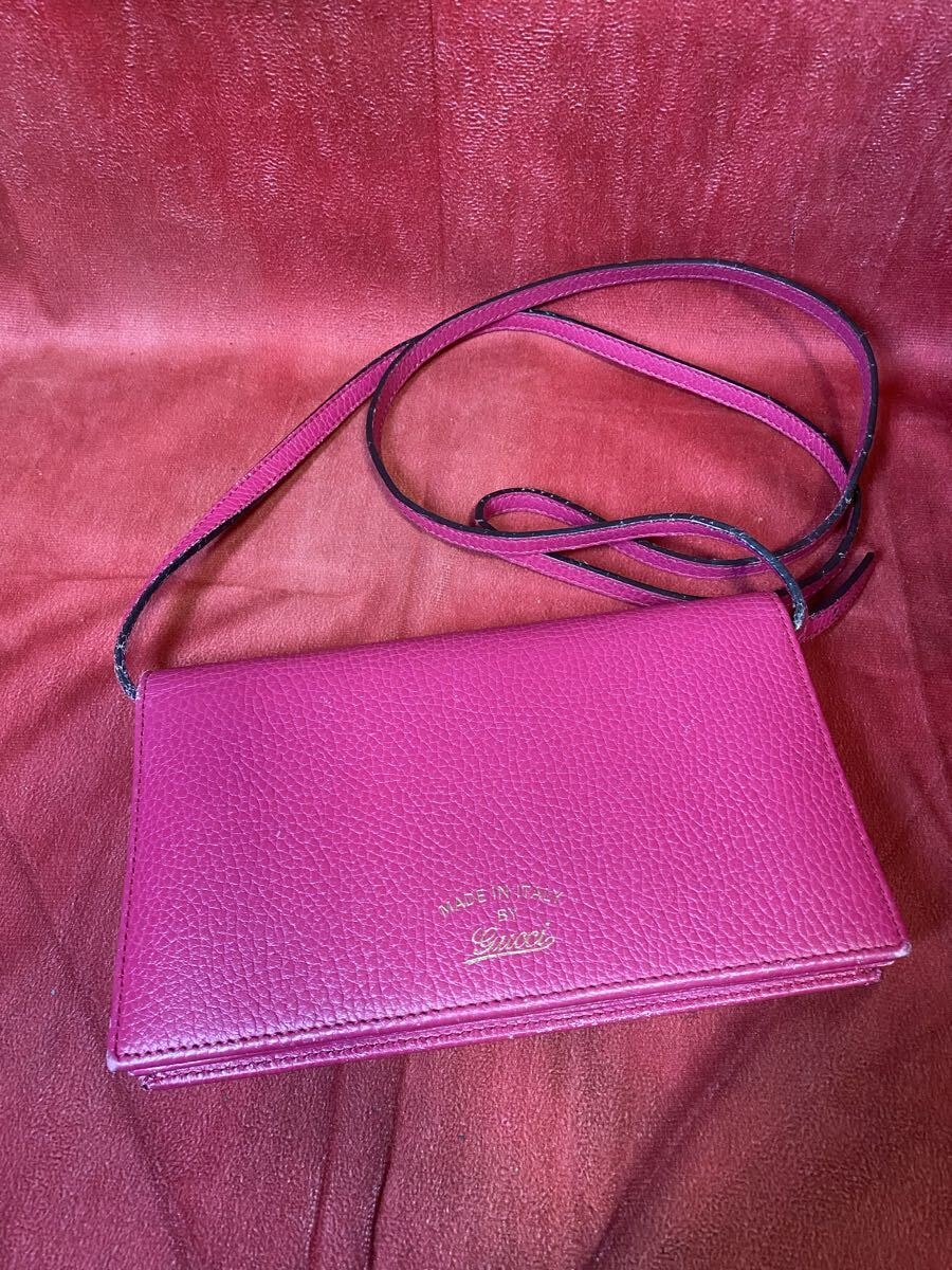 グッチ　ショルダーバッグ