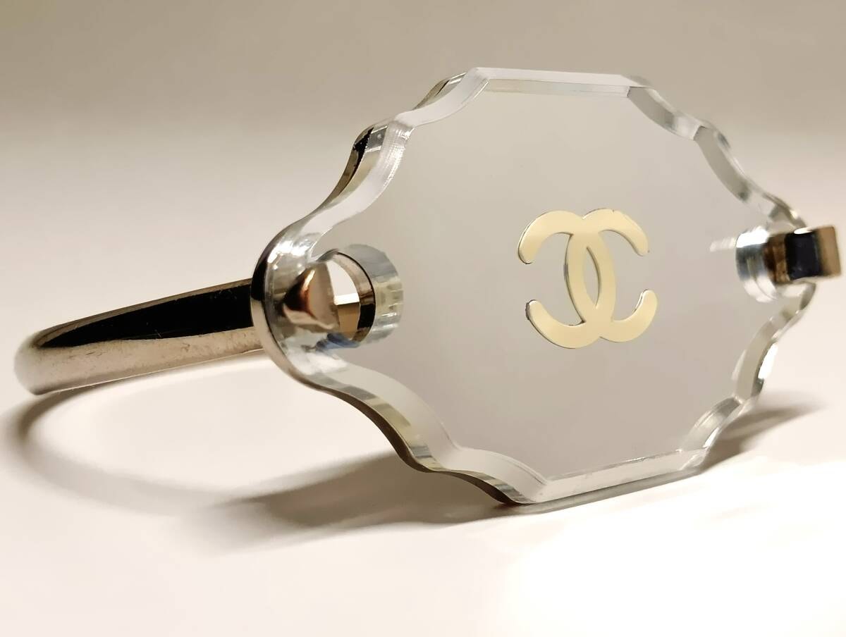 D (傷や汚れあり)】CHANEL シャネル エンジェル ココマーク 片方のみ