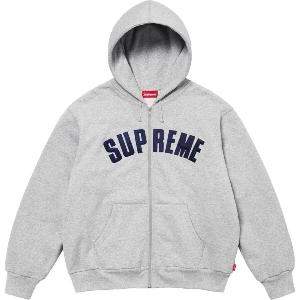 新品・未使用(ワケあり)】新品 supreme パーカー ジップ