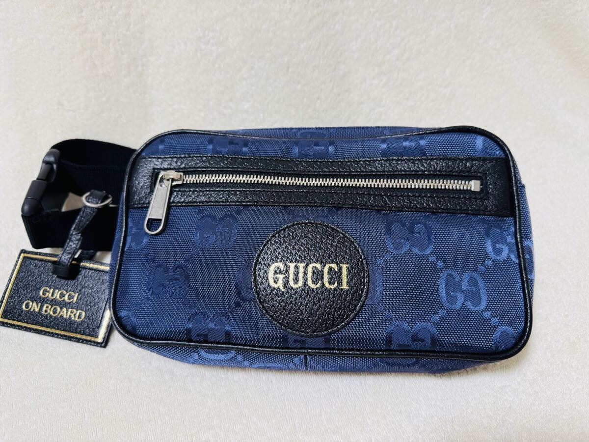 未使用に近い】☆極美品☆GUCCI グッチ オフザグリッド GGパターン