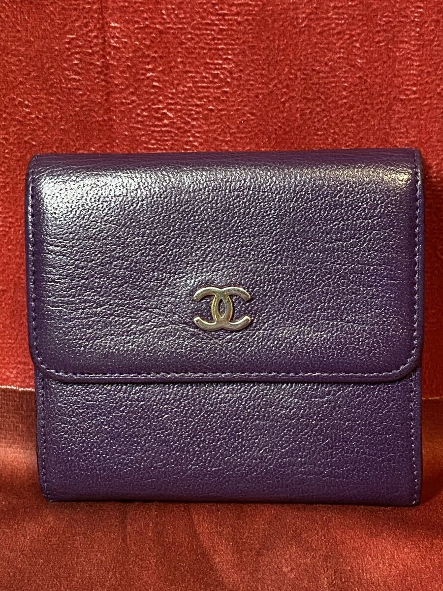 シャネル　財布