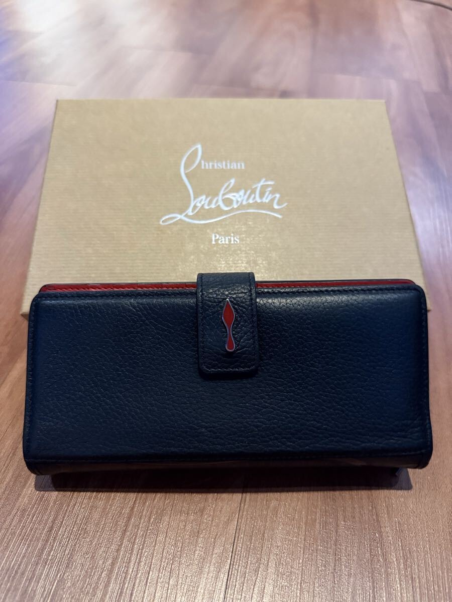 B (目立った傷や汚れなし)】Christian Louboutin Paloma Wallet 