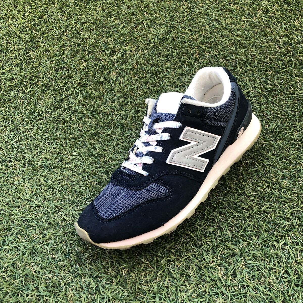美品23.5 newbalance×earth music&ecology WR996ENVニューバランス×アースミュージックアンドエコロジー HC084