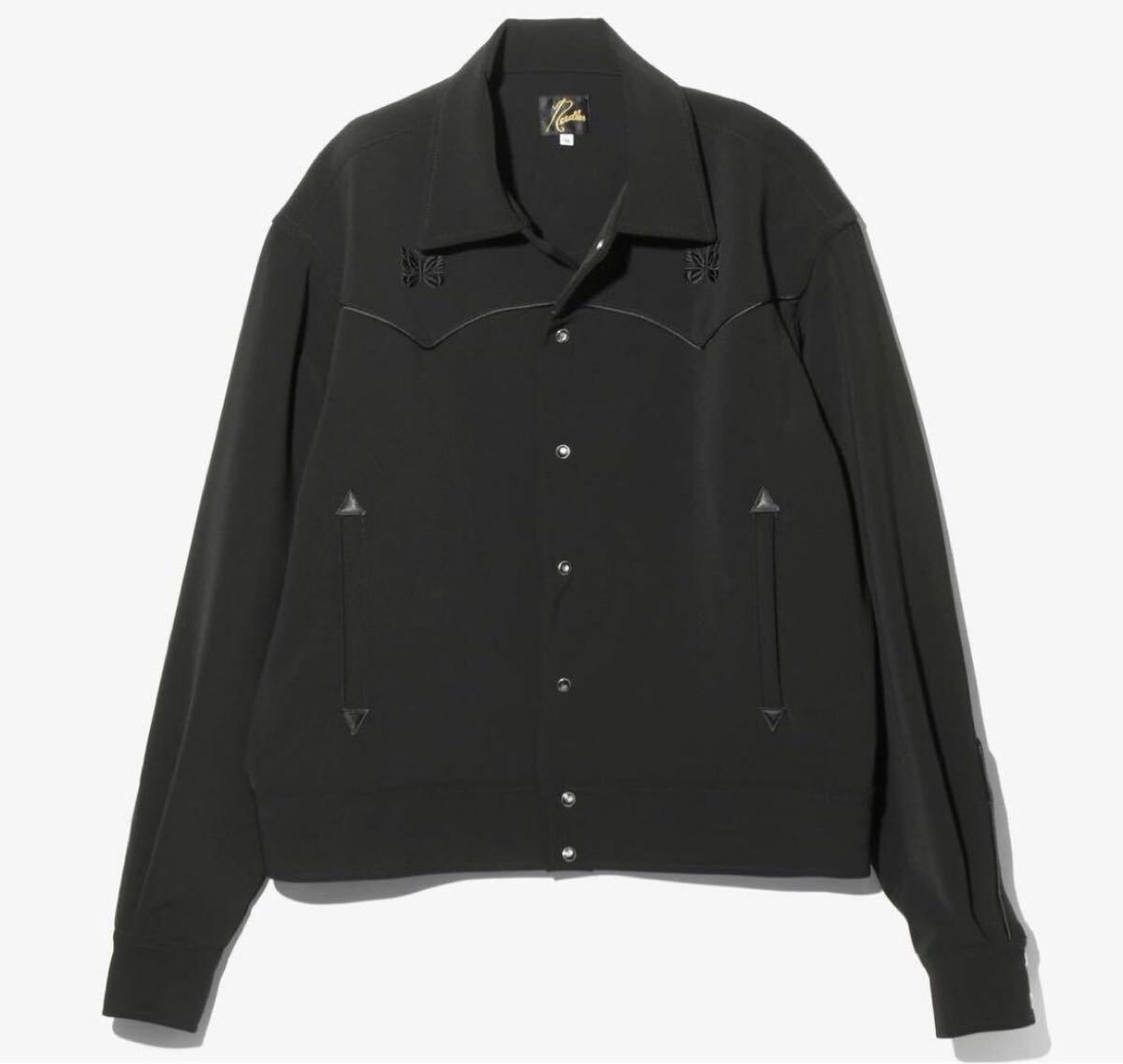 needles 24ss カウボーイジャケット　ブラック　S