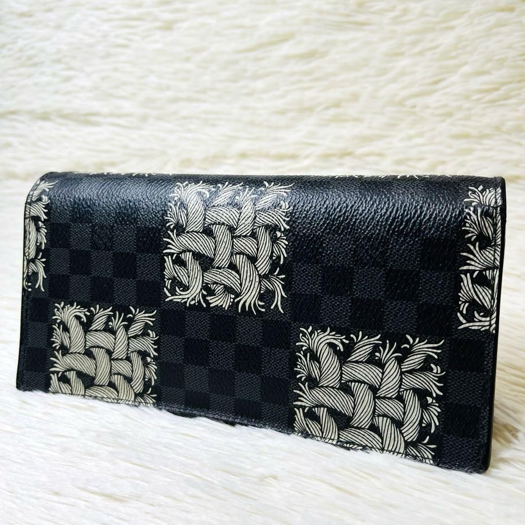 ⭐️良品⭐️ ルイヴィトン ポルトフォイユ ブラザ クリストファーネメス 楽天市場】【財布】LOUIS VUITTON ルイ ヴィトン ダミエグラ