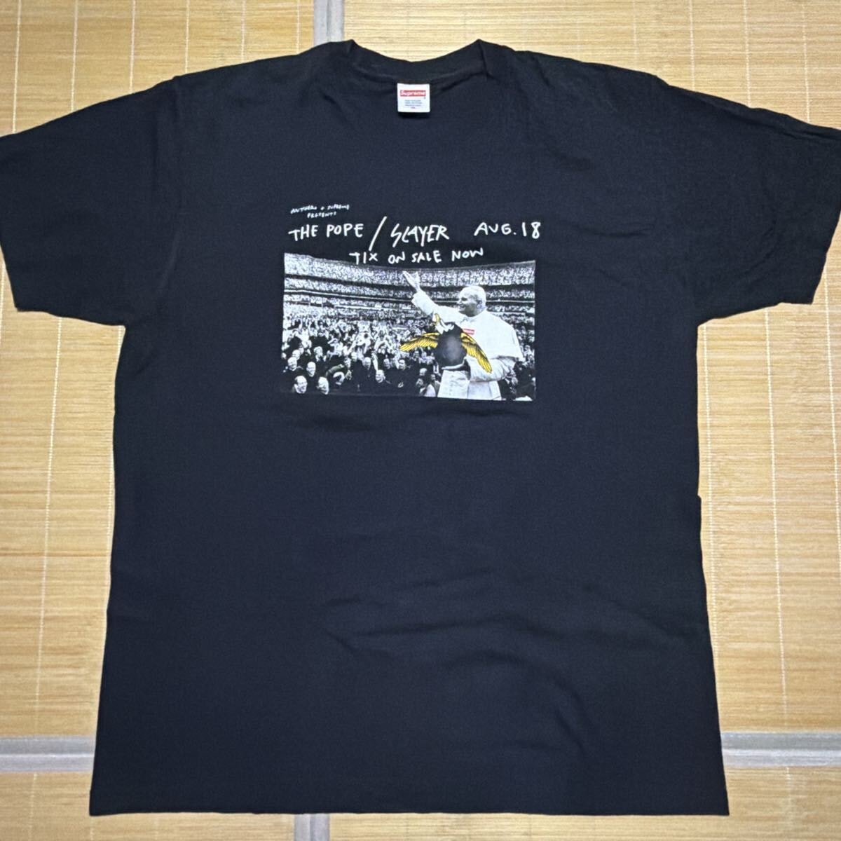 Supreme x Number (N)ine Manson Tee 