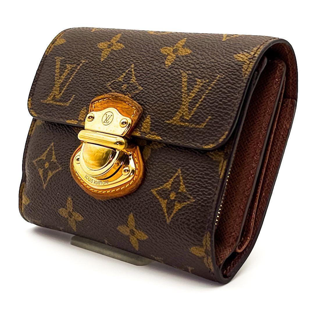 ルイヴィトン　ポルトフォイユ　ジョイ　モノグラム　コンパクト財布　ヴィンテージ品　C122