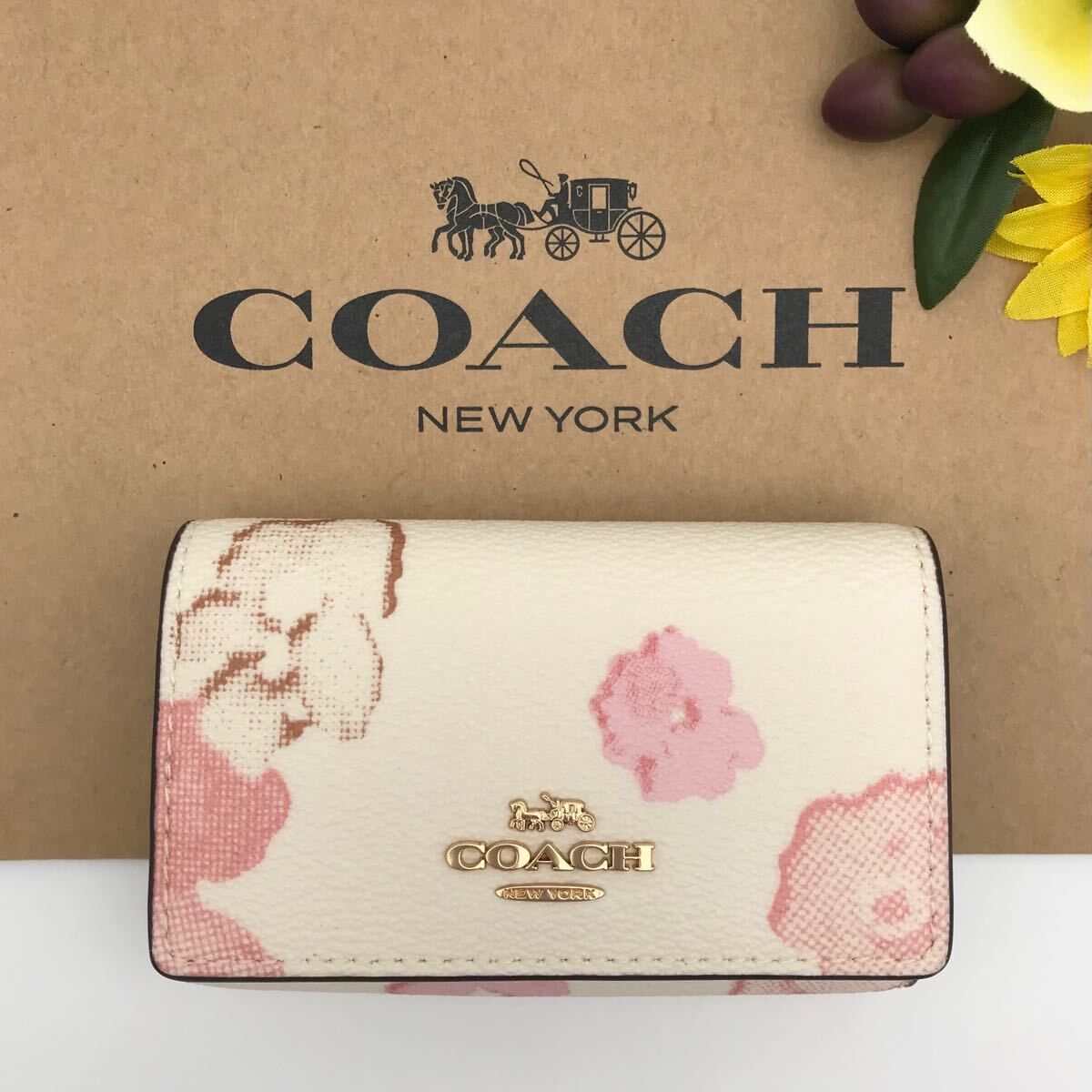 新品・未使用(ワケあり)】COACH ☆大人気☆ ファイブ リング