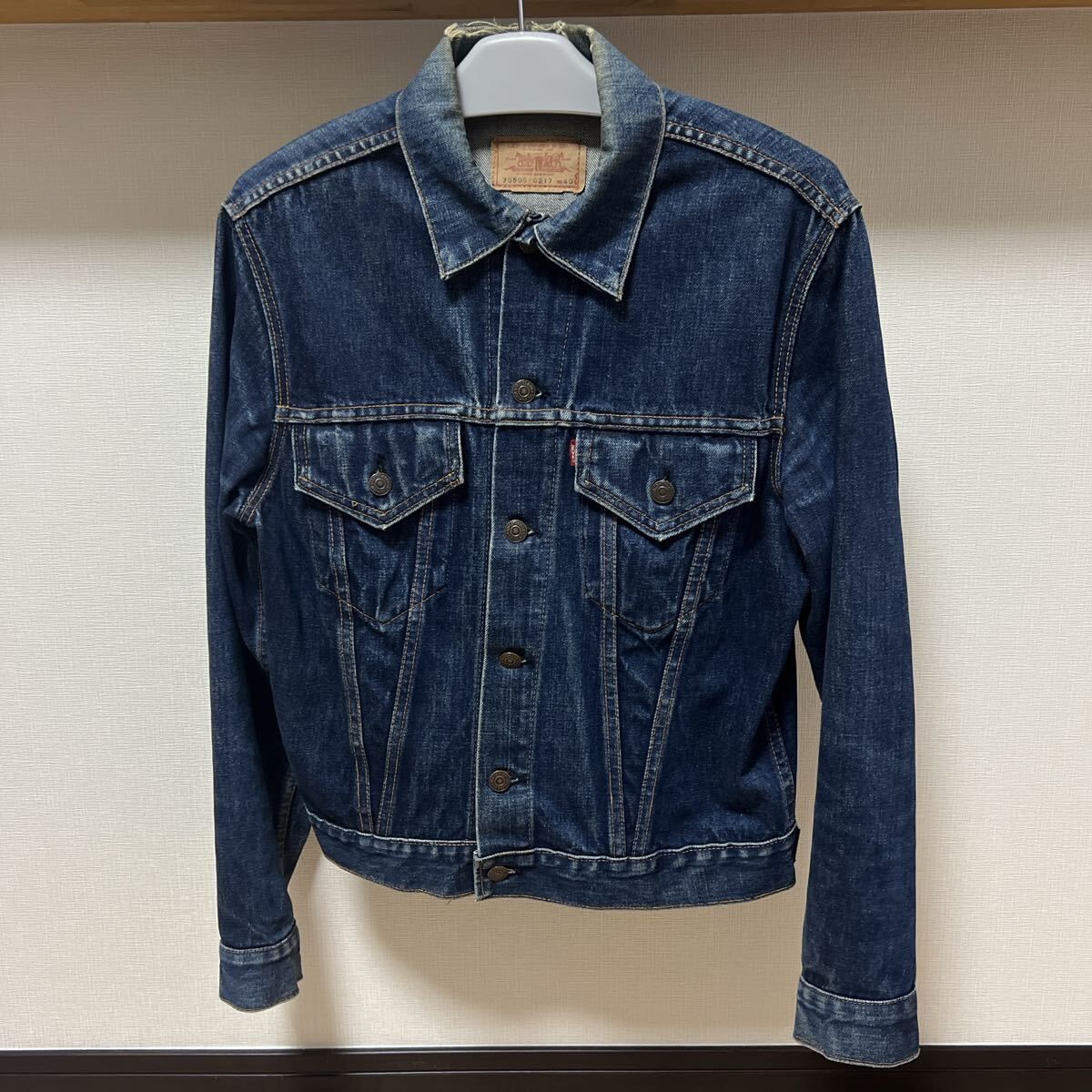 Levi’s big E 60s 70505 3rd型　40