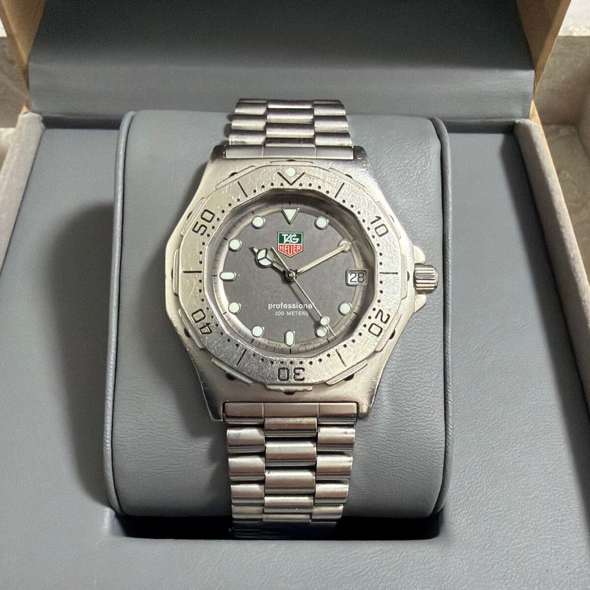 D (傷や汚れあり)】TAG Heuer タグホイヤー プロフェッショナル 200m