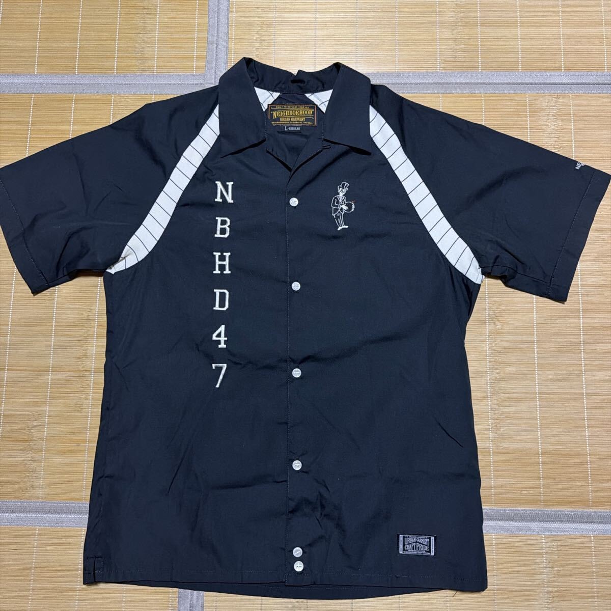 NEIGHBORHOOD x Team Ikuzawa Tee SS 