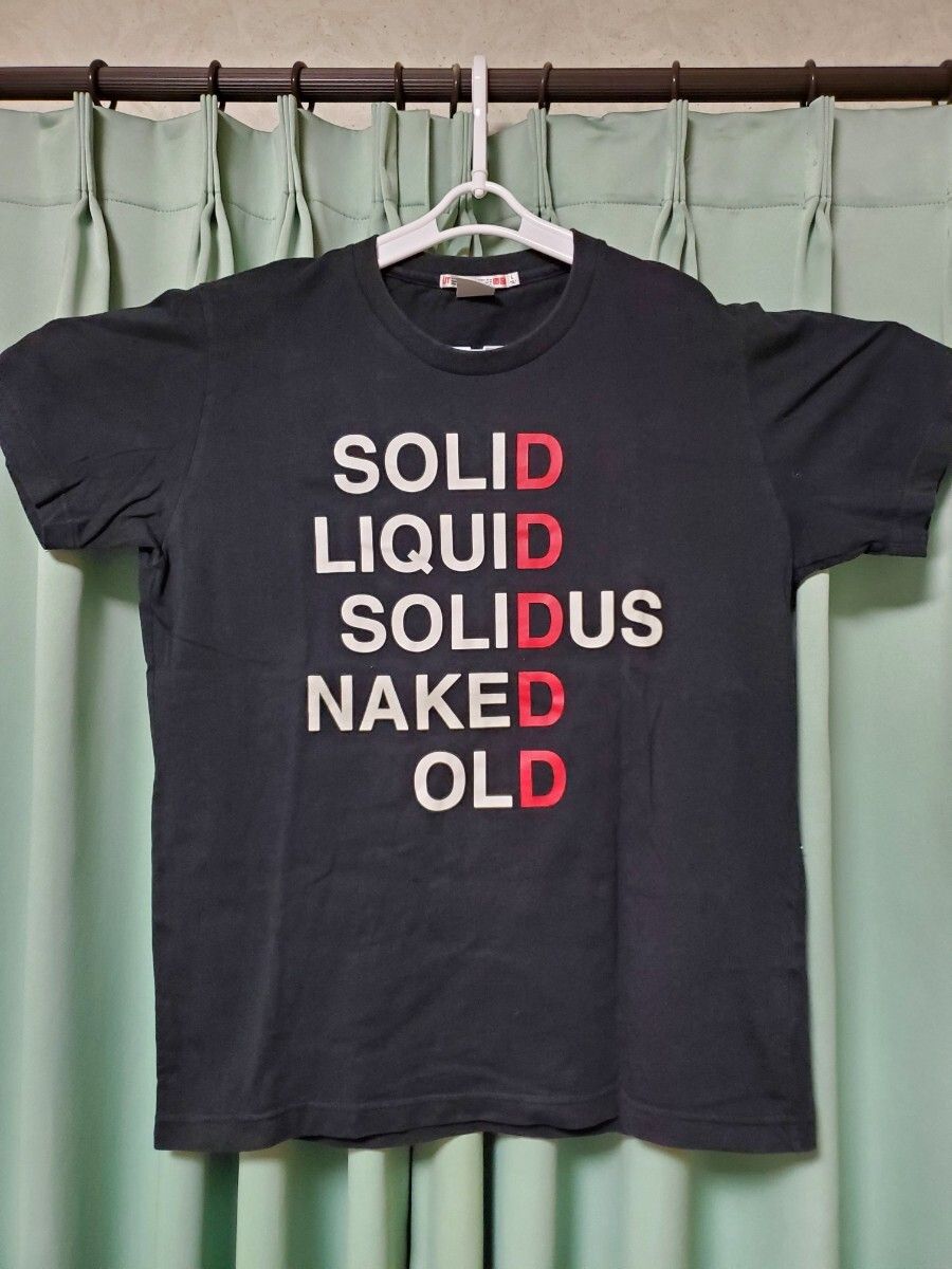 メタルギアソリッド UT ユニクロコラボTシャツ (L) UNIQLO 小島秀夫 未着用 UT ユニクロ メタルギアソリッド4 小島秀夫 Tシャツ