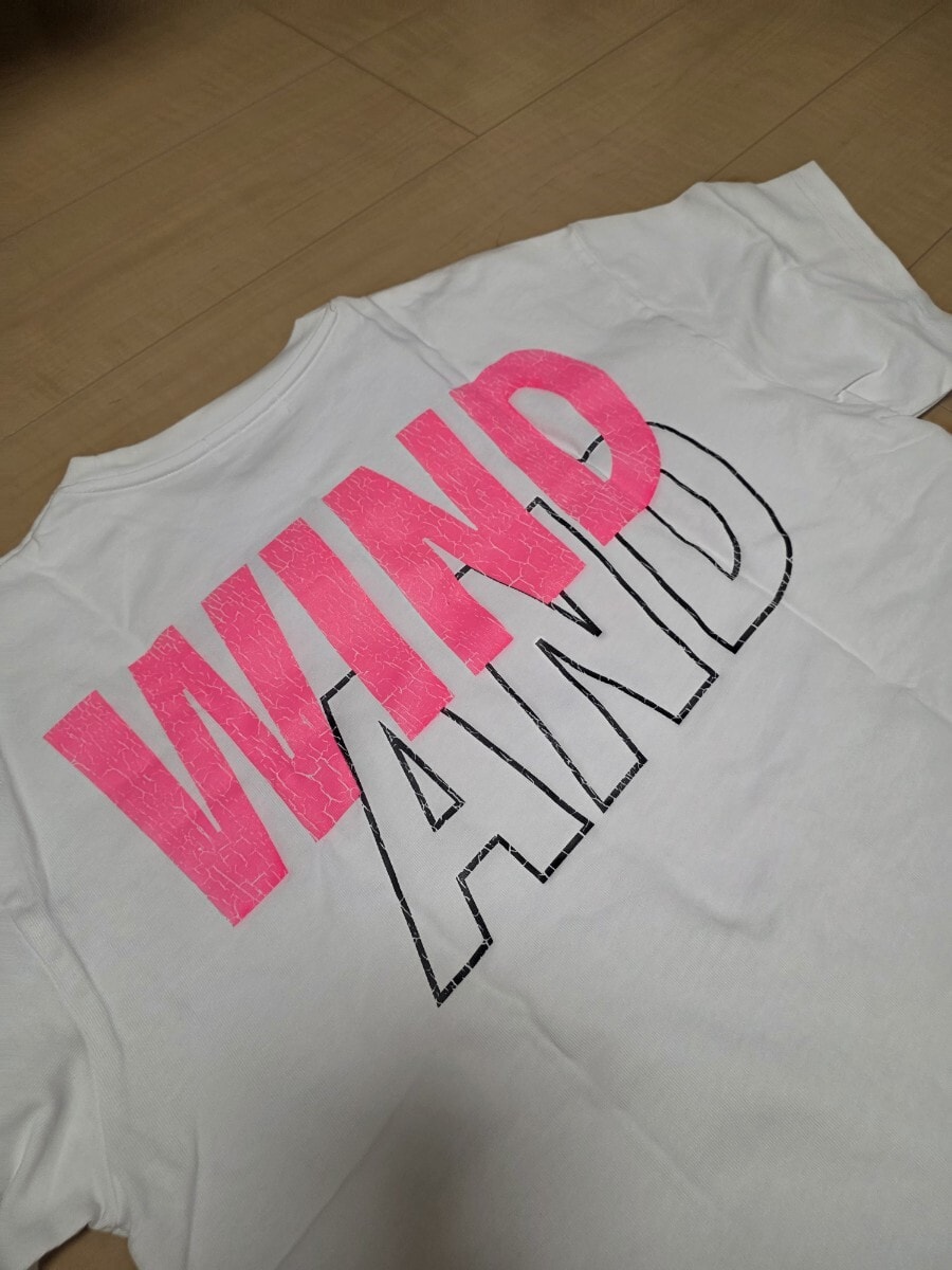 WIND AND SEA x NIRVANA Smiley S/S Tee 