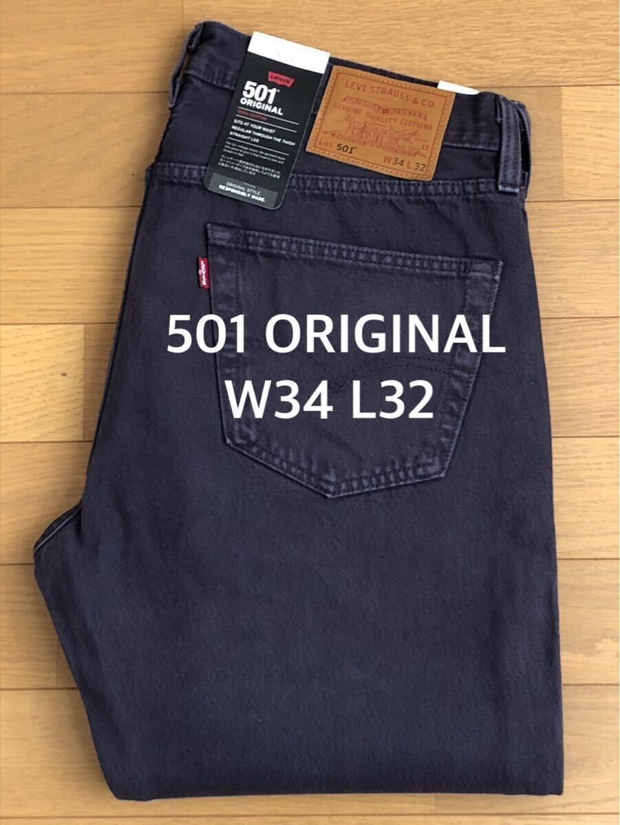 Levi's 501 ORIGINAL CLOUDS GD W34 L32