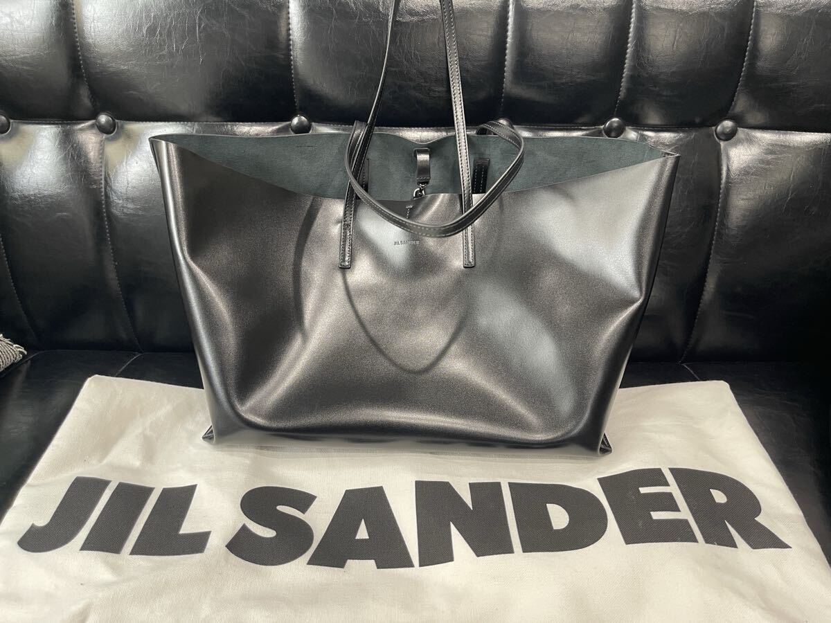 JIL SANDER ジルサンダー　新品未使用　安心鑑定済 トートバッグ