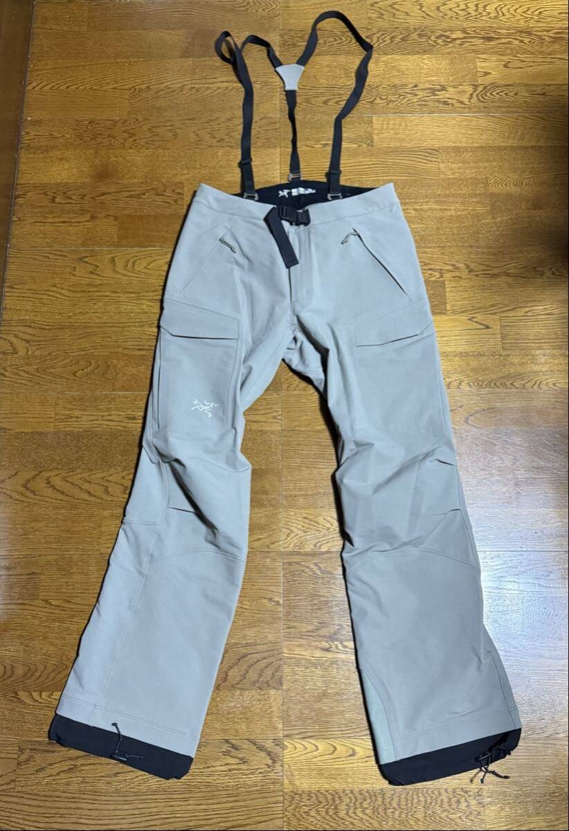 アークテリクス ARC'TERYX Bib Menスキー スノボ スノーボード シェル ビブ パンツ　サンプル　未使用保管品