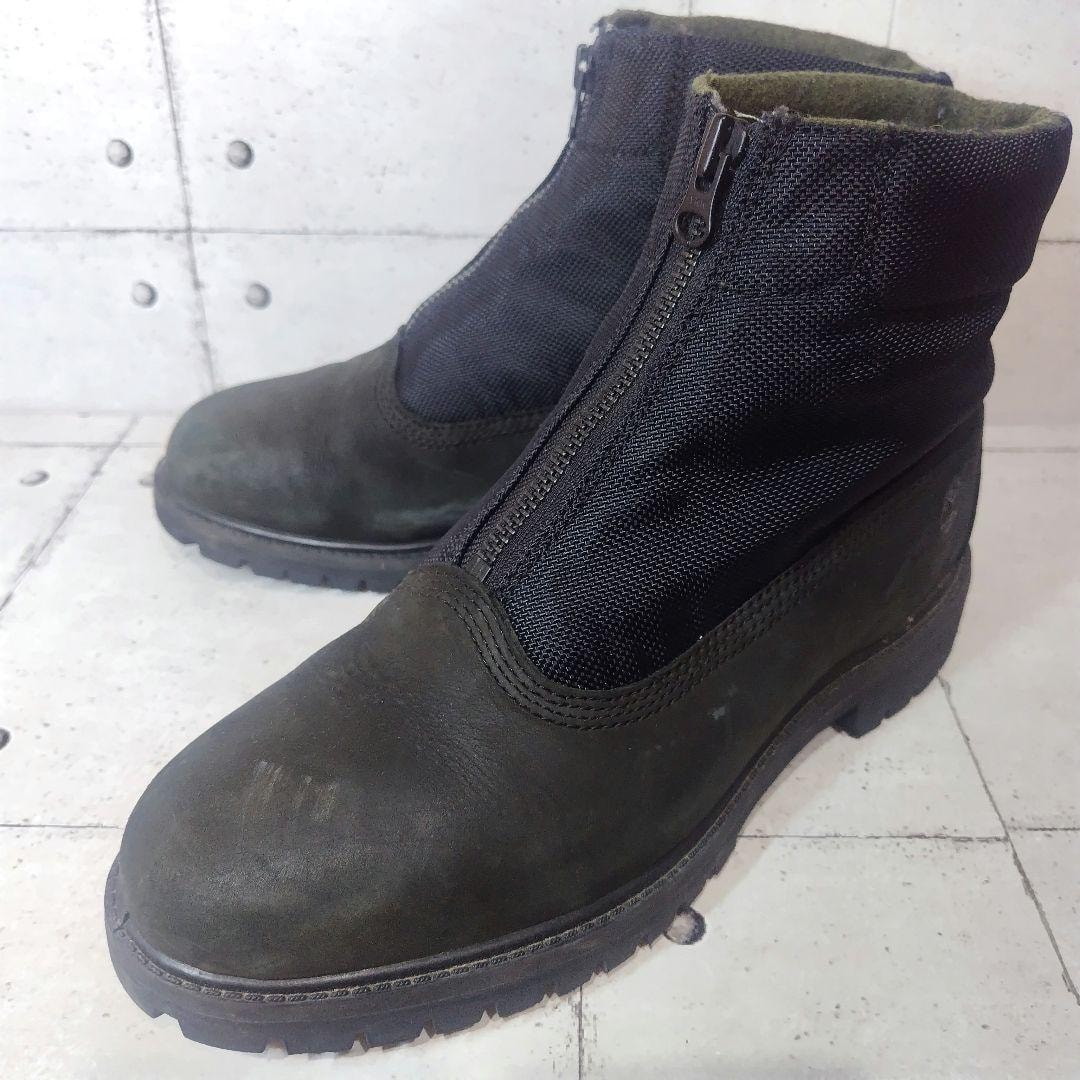 B (目立った傷や汚れなし)】Timberland ティンバーランド × WOOLRICH