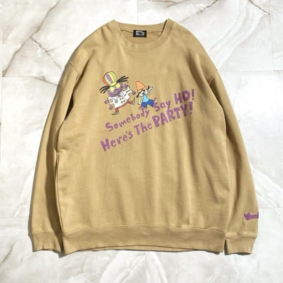 A16450 美品 ウィンダンシー×パラッパラッパー スウェットPO L