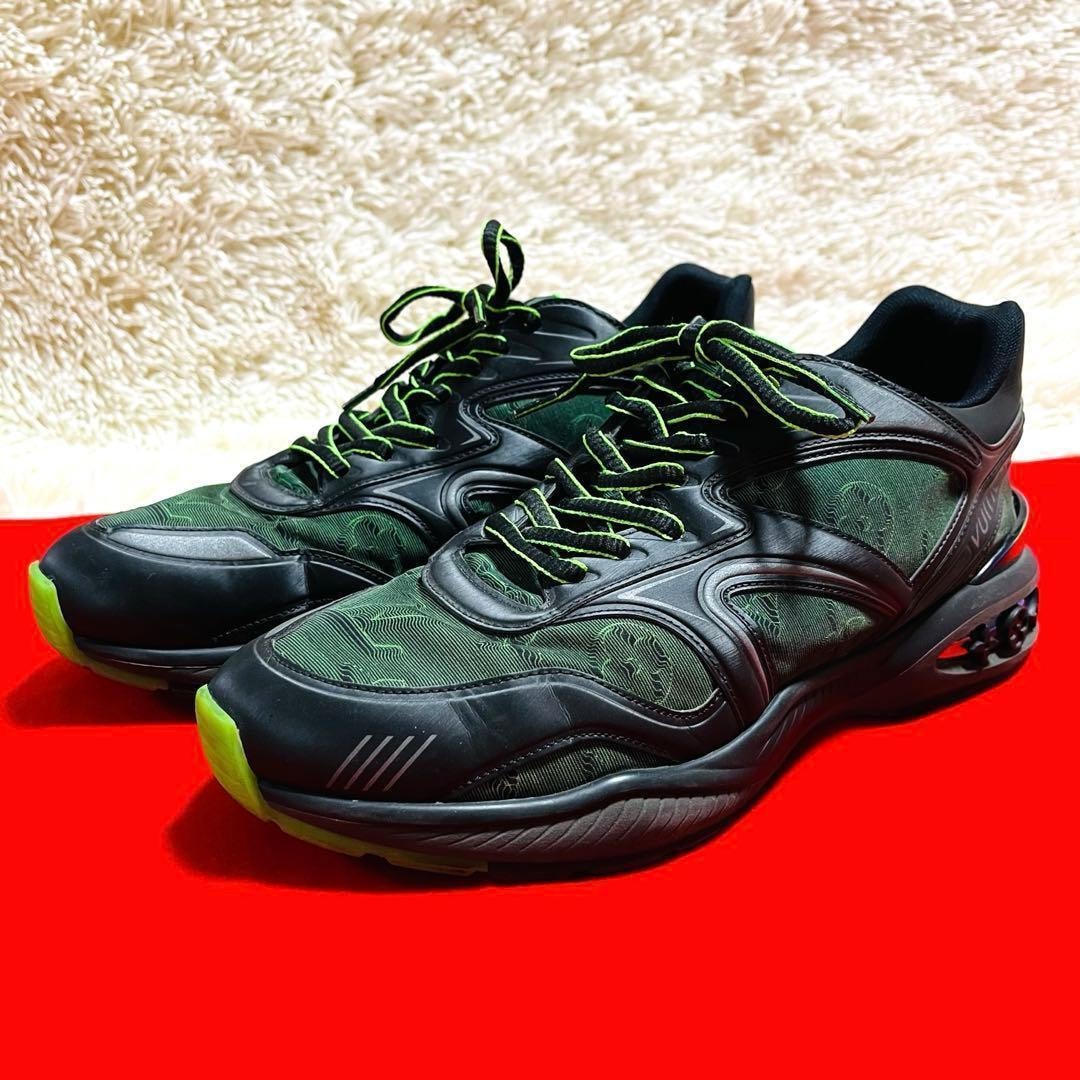 LOUIS VUITTON ルイヴィトン トレイルライン スニーカー