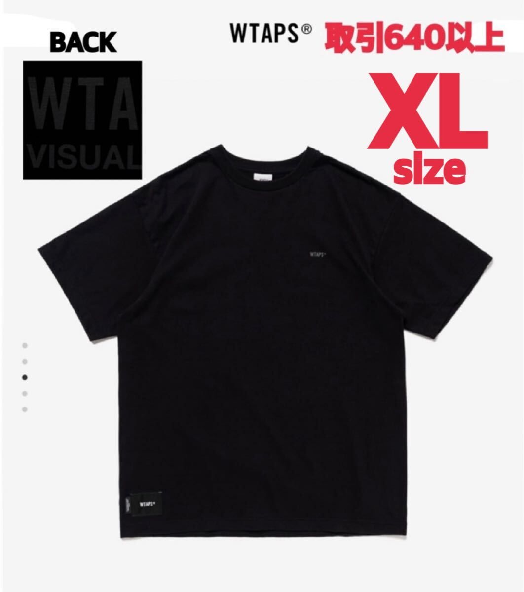 WTAPS 2025SS FORTLESS SS TEE BLACK XLサイズ ダブルタップス フォートレス スポット T-SHIRT Tシャツ ブラック X-LARGE 251ATDT-STM03S