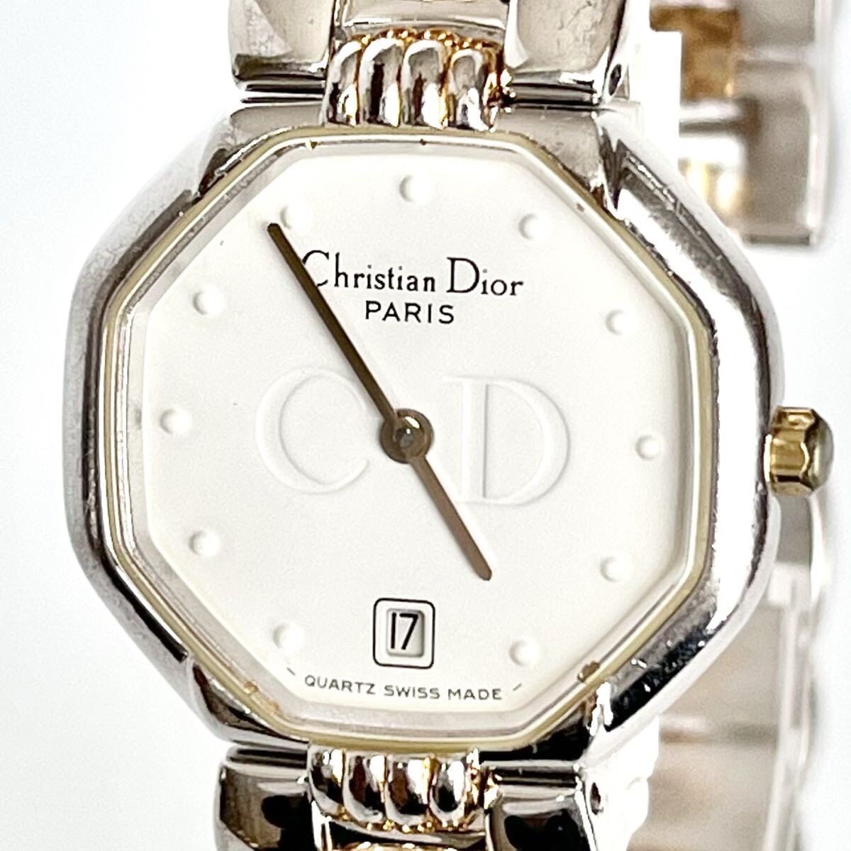C (やや傷や汚れあり)】Christian Dior クリスチャン・ディオール 時計