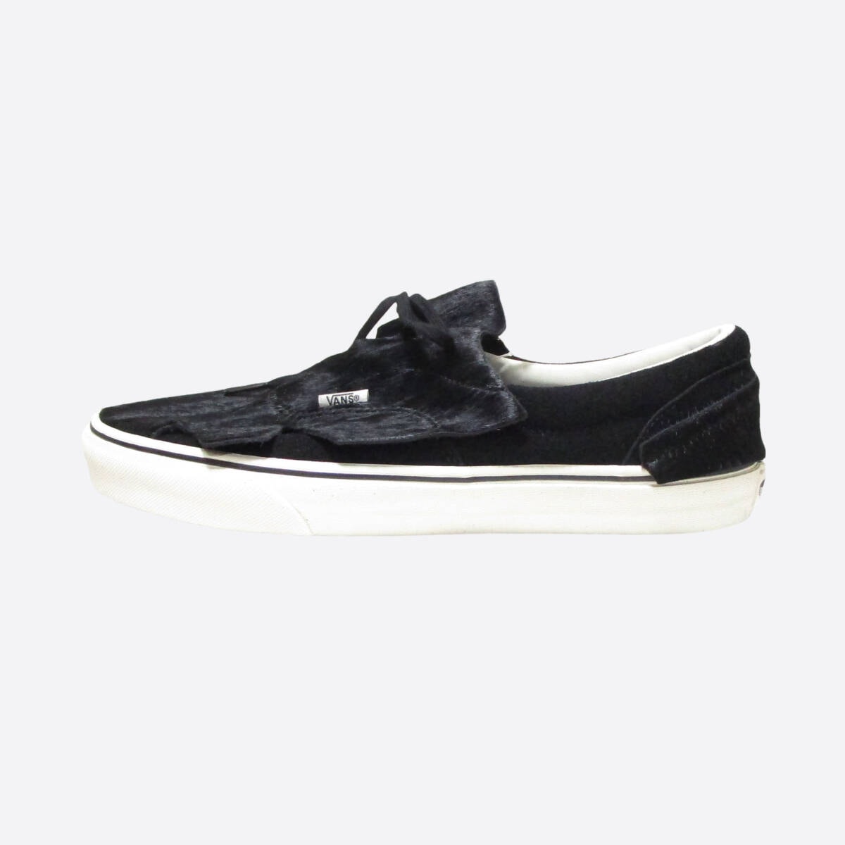 ★SALE★VANS/バンズ★Era Origami/エラ折り紙 (Calf Hair) Black/Snow White/10/28cm)