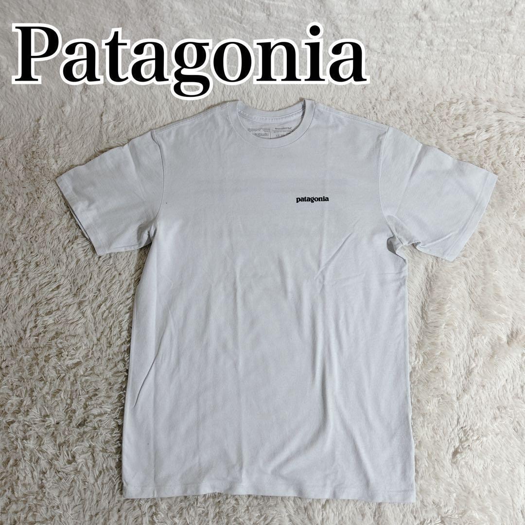 patagoniaTシャツ ホワイト XS パタゴニア