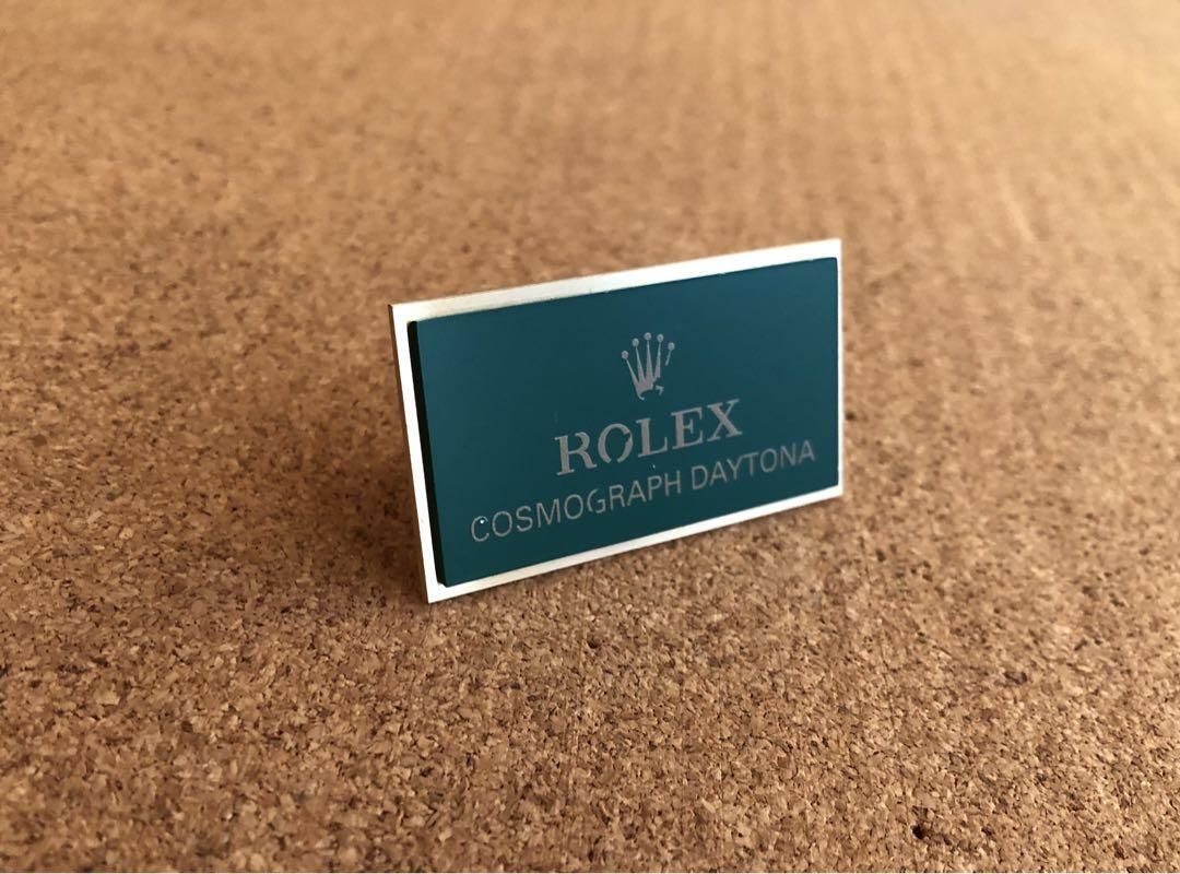 Rolex ロレックス Daytona デイトナ 専用 プレート