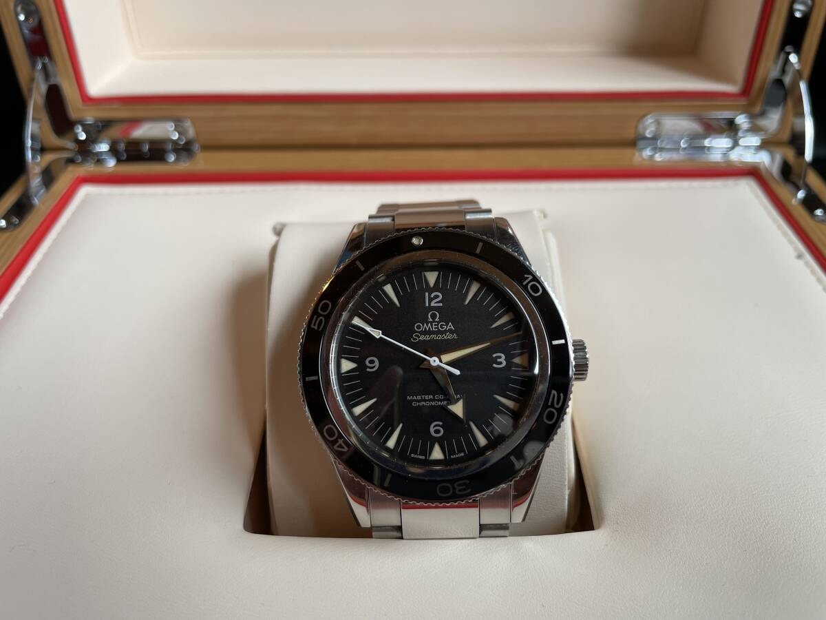 オメガ OMEGA シーマスター300M コーアクシャル