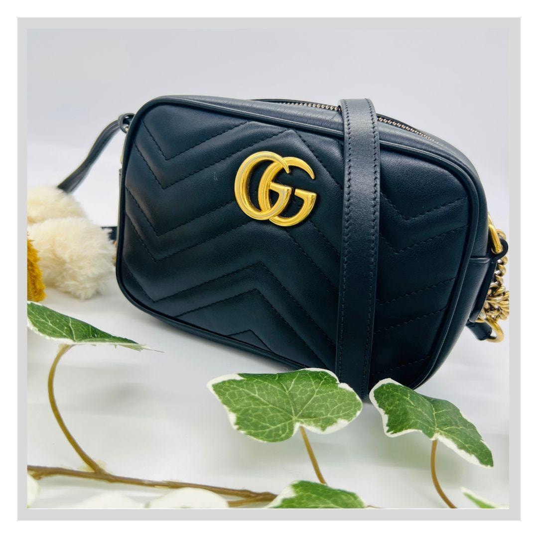グッチ GUCCI ショルダーバッグ バッグ キャンバス レザー レディース ブラウン系 264219 【中古】 GUCCI - グッチ GUCCI ショルダーバッグ バッグ キャンバス レザー